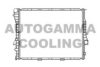 AUTOGAMMA 104168 Radiator, engine cooling